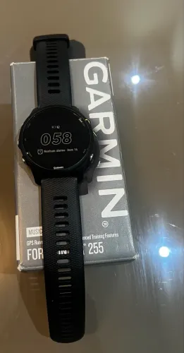Garmin Forerunner 255 Music Preto