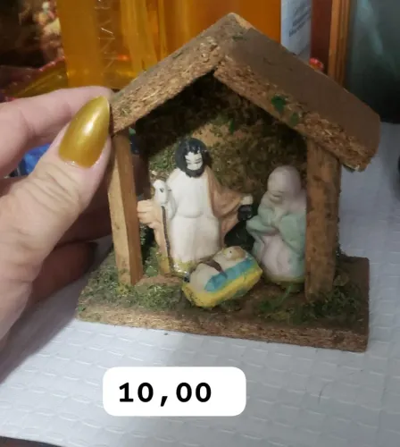 PRESÉPIO PEQUENINO, LINDO! 