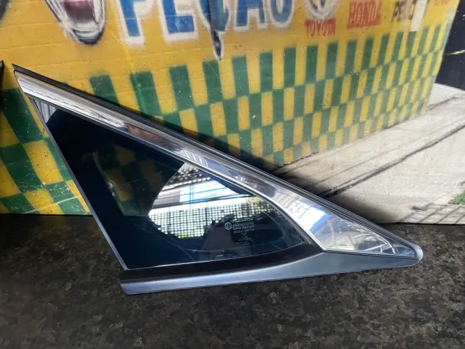 Vidro lisa lateral traseira honda civic g10 exl 