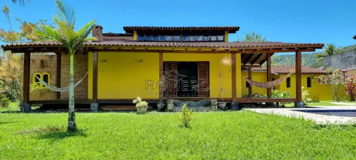 Casa de Condomínio com 5 quartos, Praia Dura, Ubatuba - R$ 1.58 mi, Cod: 1986