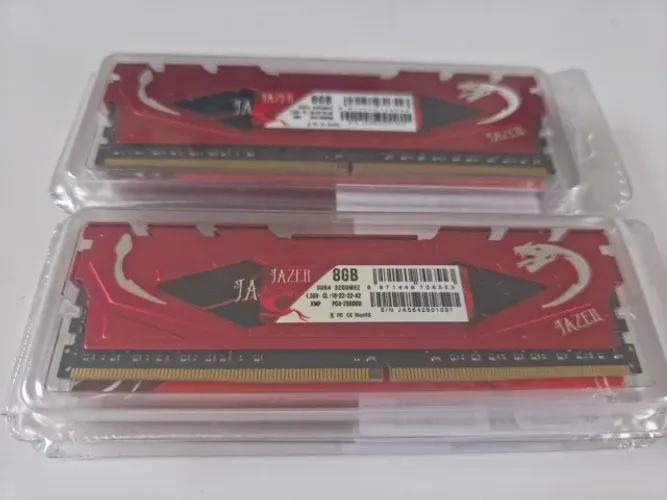 Memoria Ramm DDR4 Jazer 8gb 3200mhz Nova