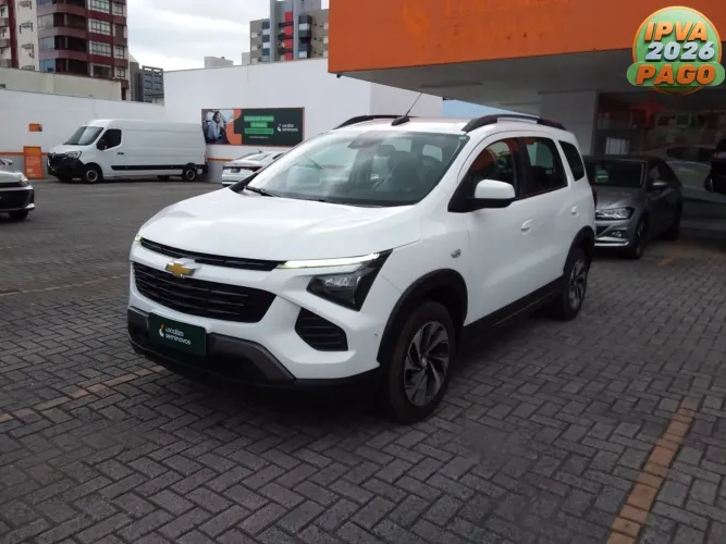 Chevrolet Spin Premier 1.8 8V Econo.flex 5P Aut. 2025