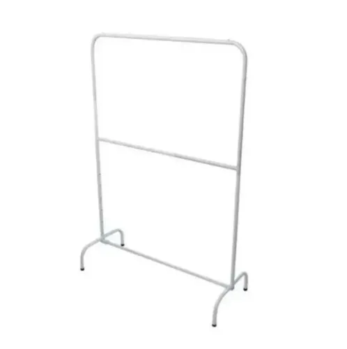 Arara de Roupa em Metal Branca