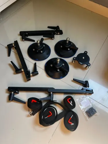 Grip Car mount suporte câmera no carro ventosas