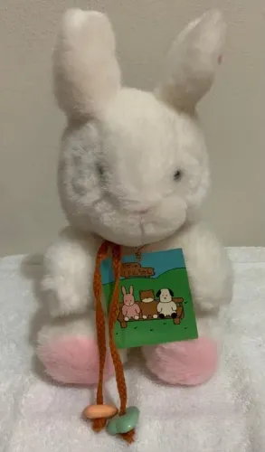Coelhinho de Pelúcia Branco