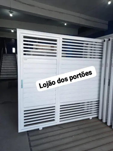 Portão de correr 2,40 x 2,10 NOVO