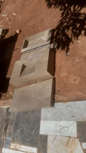 Conjunto Cuba e nicho de porcelanato