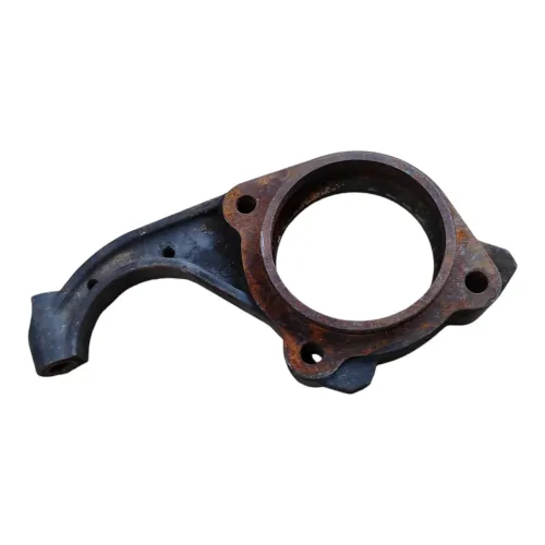 Suporte Motor Arranque E Acelerador Om 364 C/ Avaria  E1976