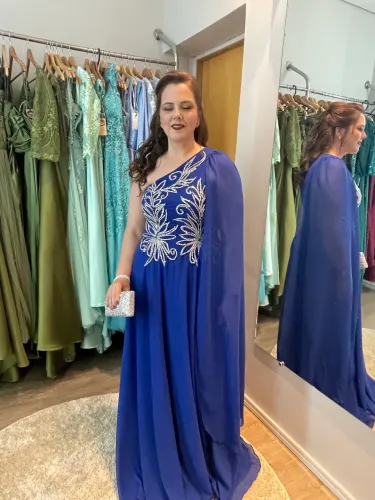 Vestido madrinha ou mãe dos noivos 