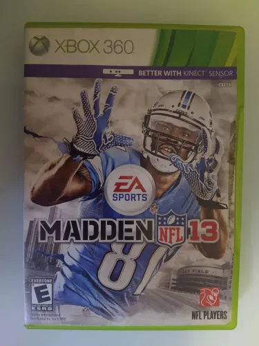 Madden NFL 13 - Xbox 360 jogo original 