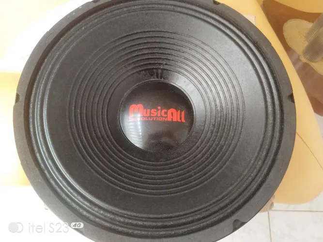 Alto-falante Musical Revolution, woofer, 12 polegada.