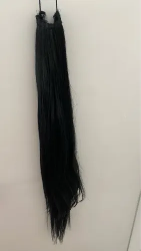 Aplique rabo de cavalo 