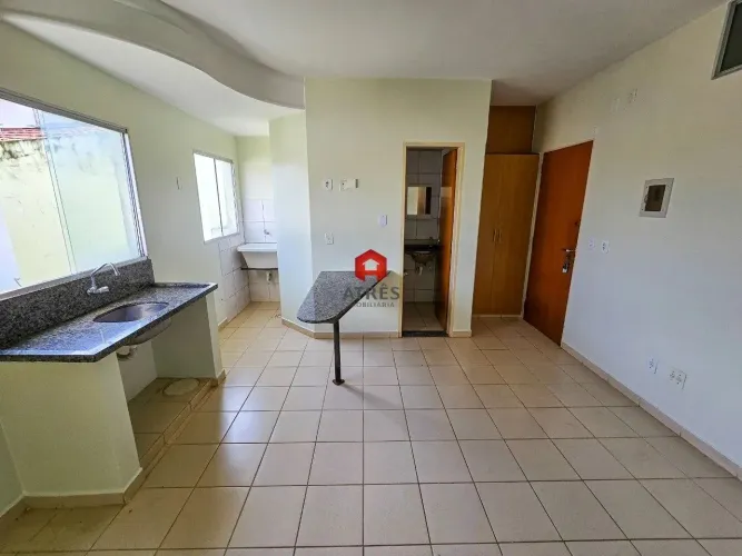 Studio para locação com 25m² localizado no Setor Leste Universitário.