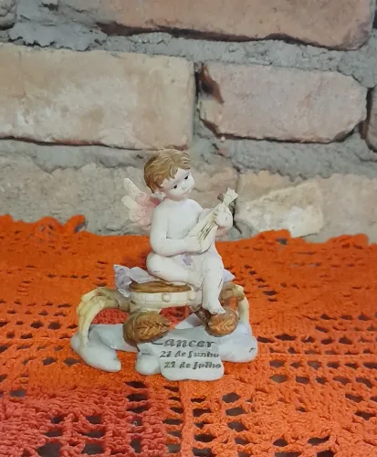 Escultura Anjo - Decoração