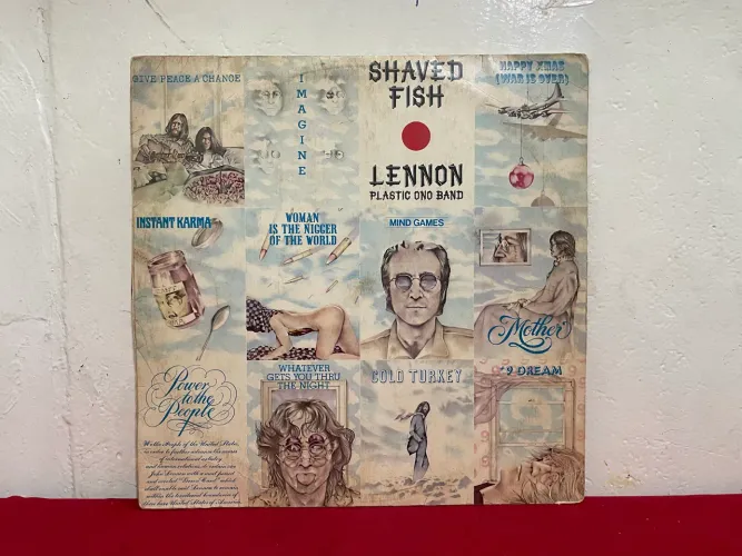 Disco de Vinil John Lennon e The Plastic Ono Band Shaved Fish