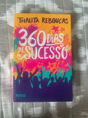 Livro 360 Dias de Sucesso - Thalita Rebouças