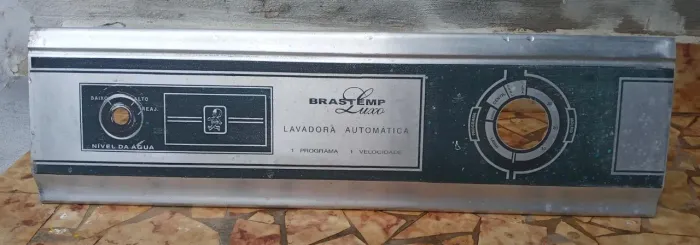 PAINEL LAVADORA BRASTEMP LUXO