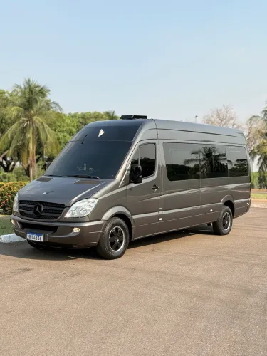 Mercedes-Benz Sprinter 415 Van Luxo T.a. 2.2 Diesel 2014