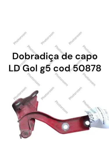 Dobradiça de capo Gol G5 original