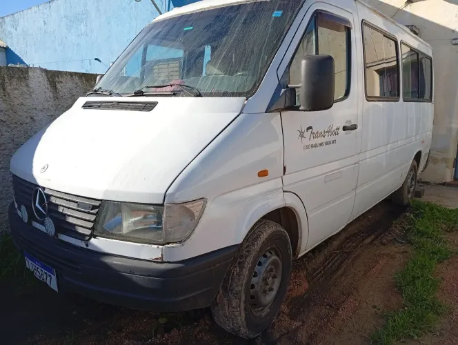 Mercedes-Benz Sprinter 312 Van Luxo Lotação 16lug.dies 2000