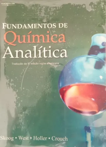 Livro Universitário: Fundamentos de Química Analítica