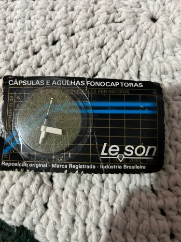 Agulha para toca discos