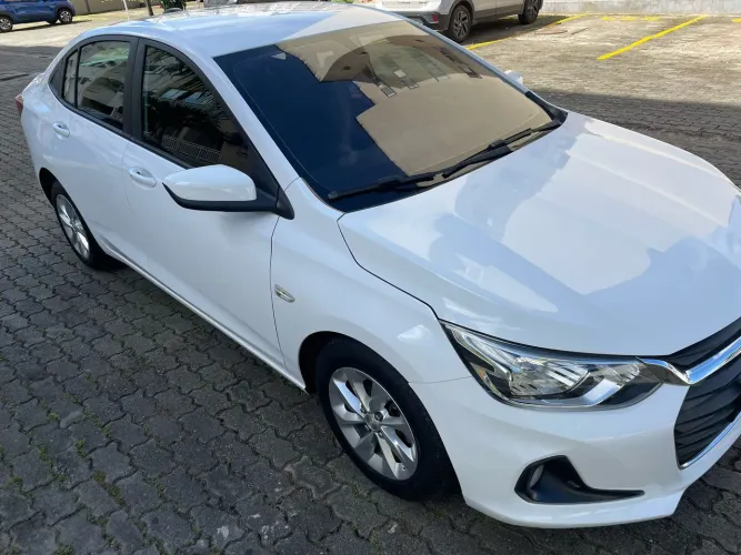 Chevrolet Onix Plus LTZ 1.0 12V TB Flex Aut. 4P 2020