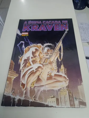 HQ A Última Caçada de Kraven - Marvel Comics