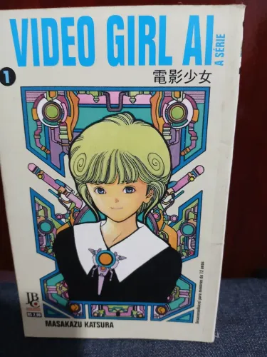 MANGÁS VÍDEO GIRL AL - A SÉRIE- NÚMEROS 1 A 26