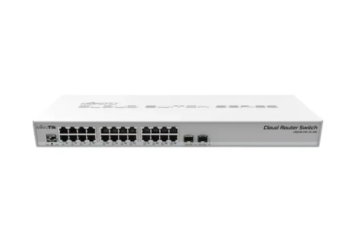 Switch Mikrotik Routerboard CRS226-24G-2S+