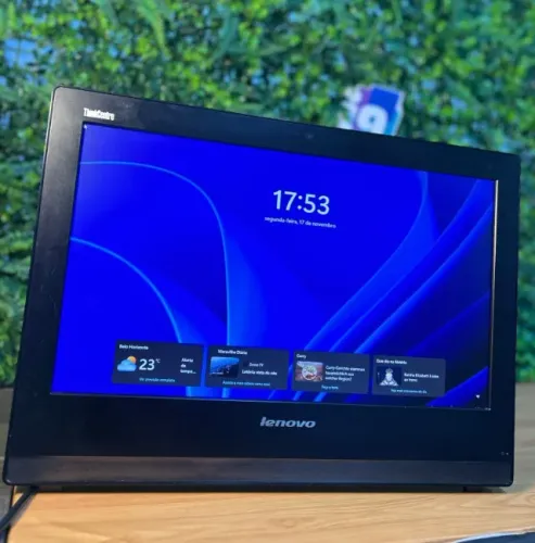 All in One Lenovo 73Z Intel core I5-4570S 2.9Ghz 8gb ram DDR3 1600Mhz SSD SATA 480GB   
