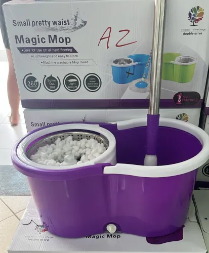 Mop Giratório 13 Litros com Refil 