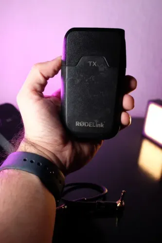 Rode Rodelink Microfone de Lapela sem fio
