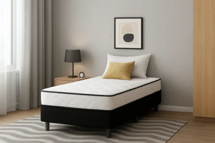 Cama acoplada solteiro