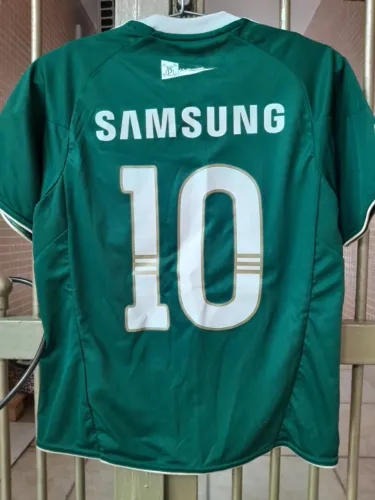 Camisa Palmeiras 2010 "INFANTIL" com 10% desconto- Original Adidas.