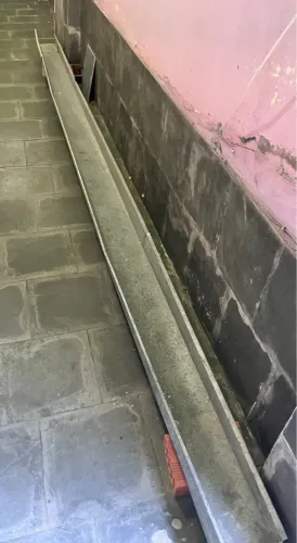 Calha Galvanizada 5,30m x 20cm
