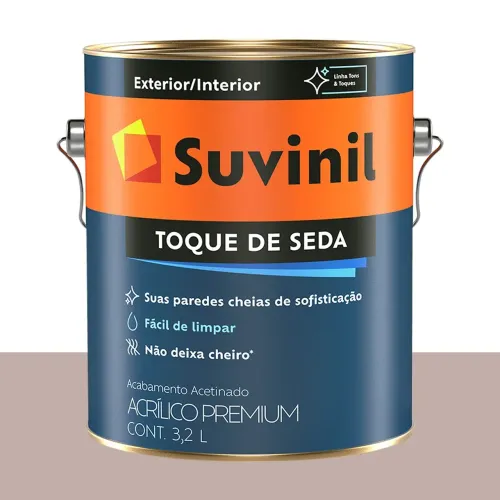 Tinta Acrílica Acetinada Suvinil Bolero 3,2 L