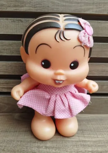 Boneca Mônica Bonitinha Multibrink 22 cm 