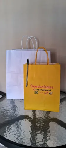 Sacolas de Papel Personalizadas - 