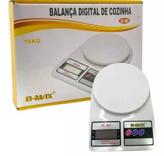 Balança Digital de Cozinha - 10KG