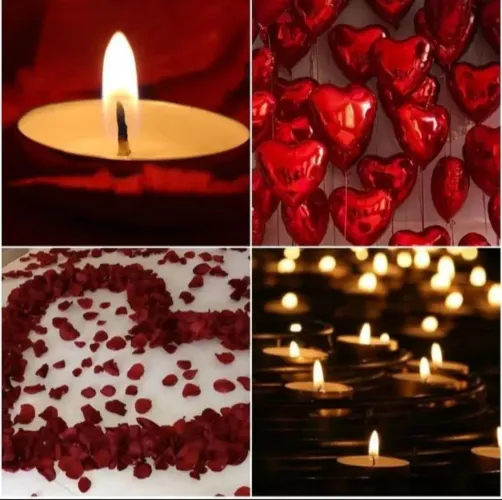 Kit Decoração Romântica