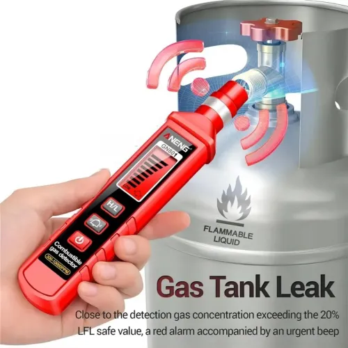 Detector de  Vazamento de Gás