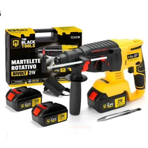 Martelete Rompedor- Entrego Hoje! +2 Baterias Novo 