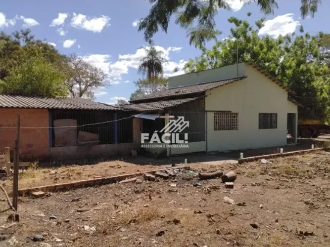 Casa 2 Quartos | Luzimangues | Garagem + Área Frontal e Fundo
