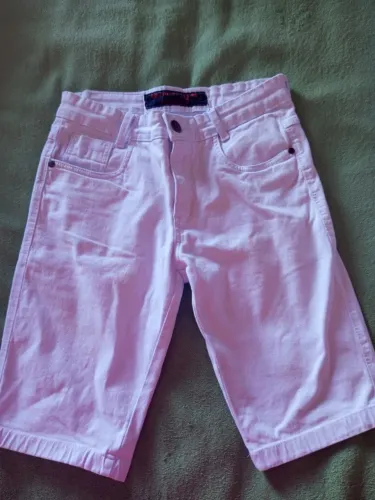 Bermuda jeans masculina