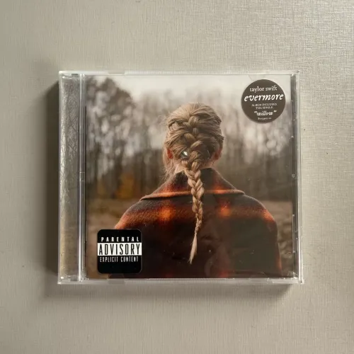 CD Evermore - Taylor Swift (importado)