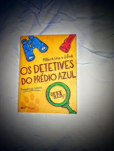 Detetives do prédio azul Primeiros casos Infantil pras crianças ou até mesmo para adultos
