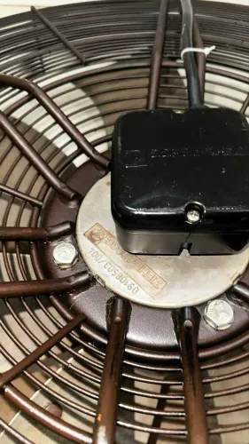Ventilador industrial 