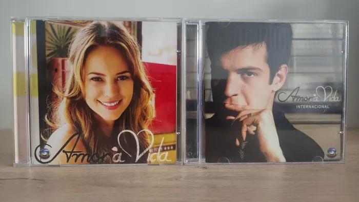 Novela Amor à vida - cds originais - 2013