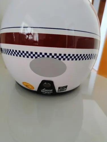 Capacete Lucca Tam 62 